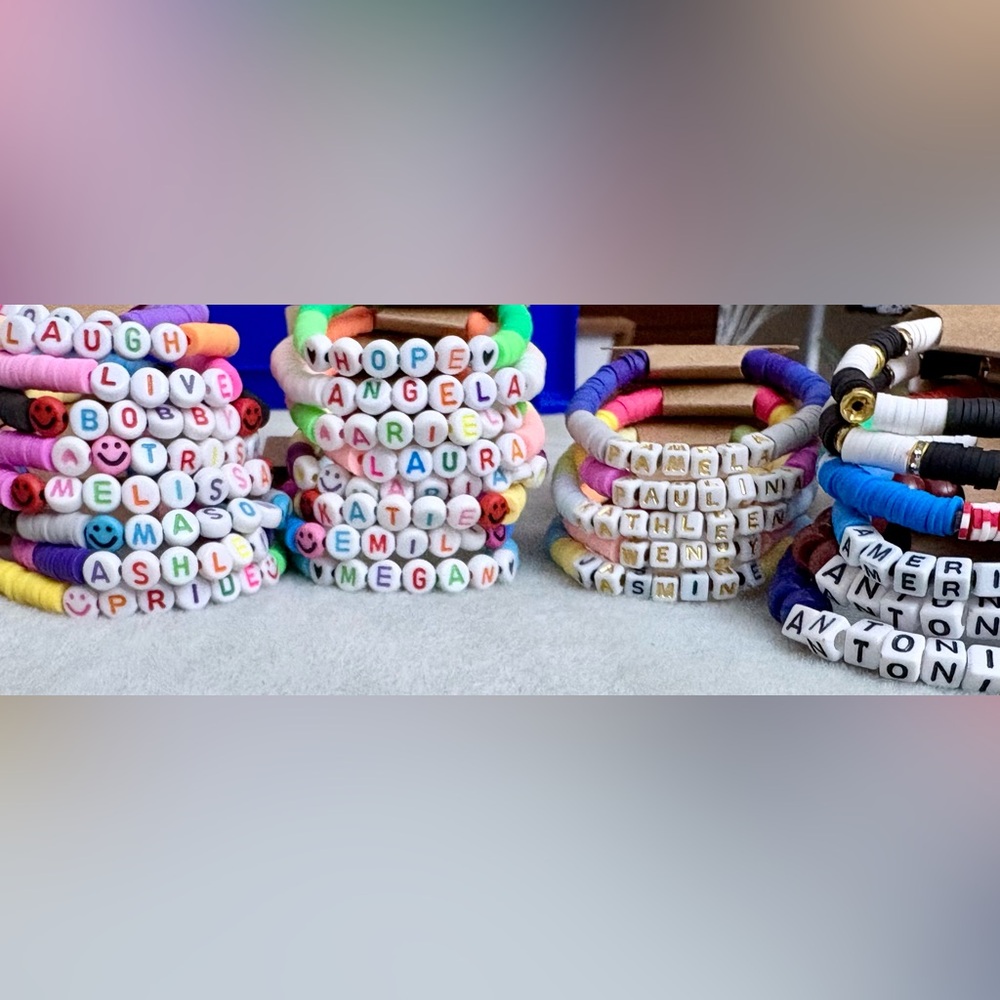 CUSTOM made bracelet Kids and Adults, see directions to place order in descp